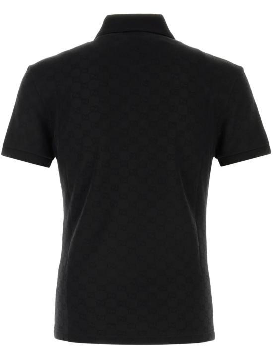 26FW 구찌 폴로 티셔츠 A002V0 XJHX4 Black - GUCCI