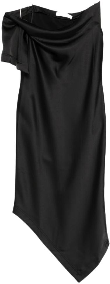 26SS 이로 미디 원피스 THIANAWP33BLA01 BLACK