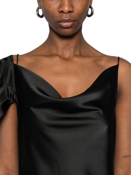 26SS 이로 미디 원피스 THIANAWP33BLA01 BLACK - IRO