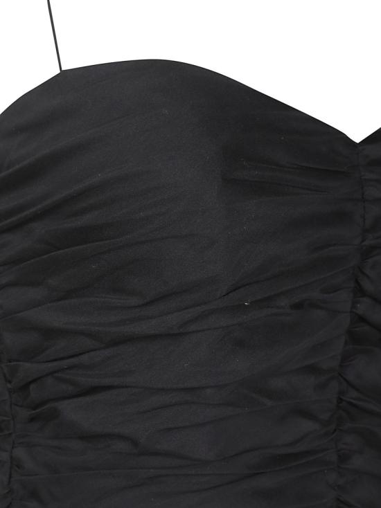 26SS 마토 롱 원피스 GDWDRPL Black - MATTEAU