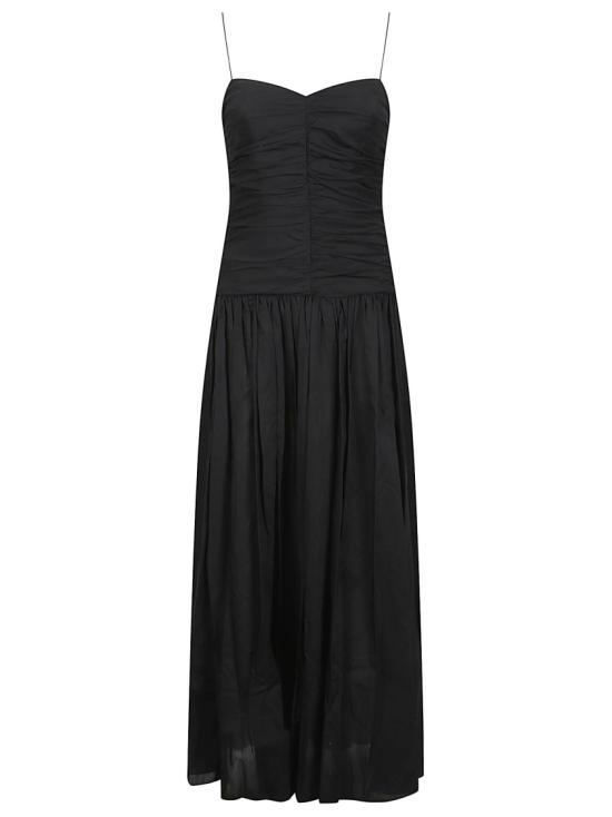 26SS 마토 롱 원피스 GDWDRPL Black