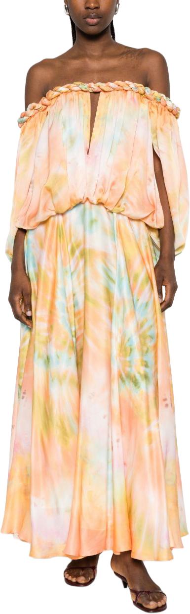 26SS 짐머만 롱 원피스 8693DS261COTD ORANGE