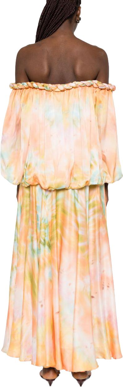 26SS 짐머만 롱 원피스 8693DS261COTD ORANGE - ZIMMERMANN