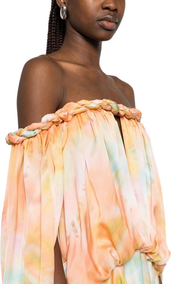 26SS 짐머만 롱 원피스 8693DS261COTD ORANGE - ZIMMERMANN