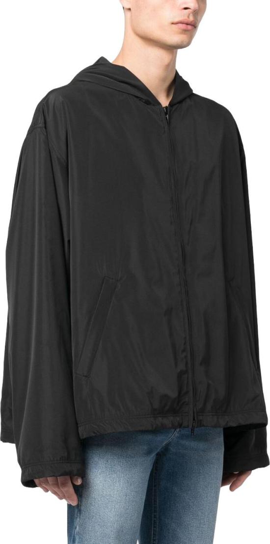  발렌시아가 코트 725275TYD361000 BLACK - BALENCIAGA