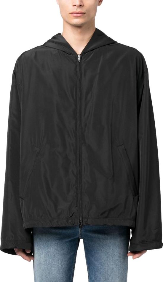 발렌시아가 코트 725275TYD361000 BLACK - BALENCIAGA