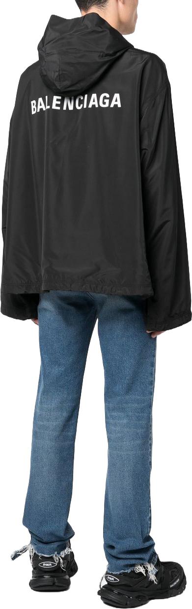  발렌시아가 코트 725275TYD361000 BLACK - BALENCIAGA