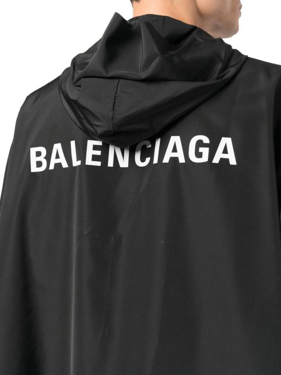  발렌시아가 코트 725275TYD361000 BLACK - BALENCIAGA