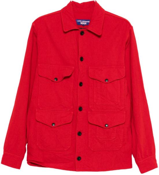 25FW 와타나베 준야 자켓 WPJ0080512 RED