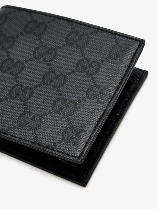 26FW 구찌 남성지갑 876390 FAF8A Black - GUCCI
