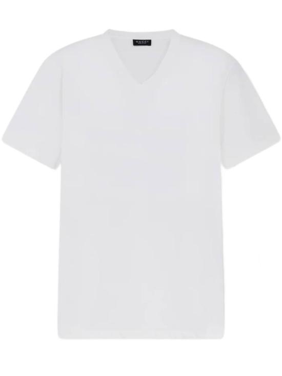 26FW 구찌 모달 블렌드 코튼 저지 반팔 티셔츠 866186 XJHX2 White