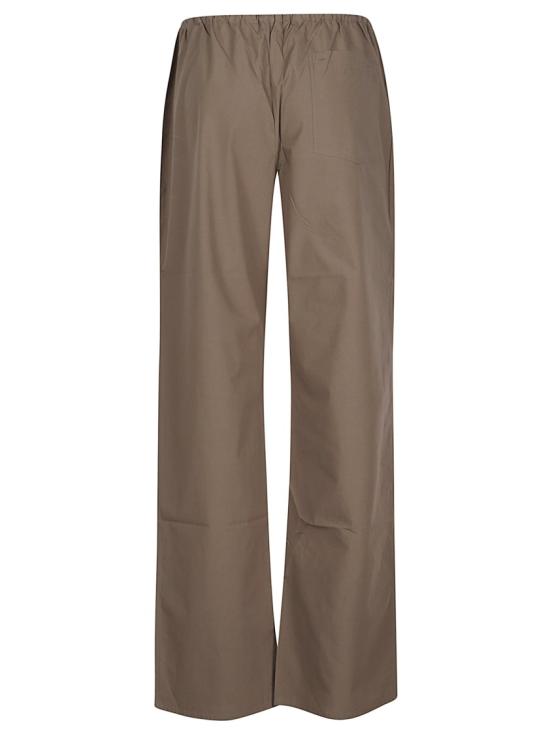 26SS 마토 스트레이트 팬츠 DCPTR Brown - MATTEAU