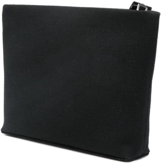 26SS 지방시 로고 프린트 클러치 BB60PNB2DS001 BLACK - GIVENCHY