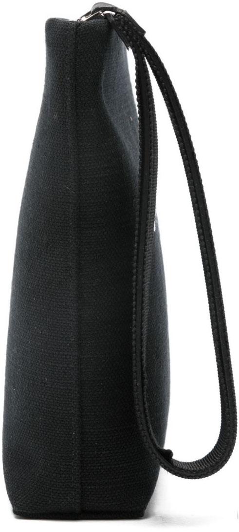 26SS 지방시 로고 프린트 클러치 BB60PNB2DS001 BLACK - GIVENCHY