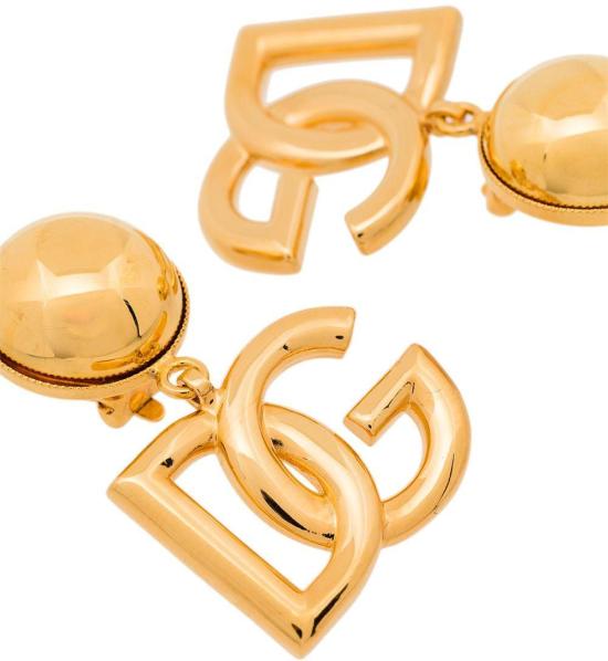 26FW 돌체앤가바나 이어링 WEN6P6W1111ZOO00 GOLD - DOLCE & GABBANA