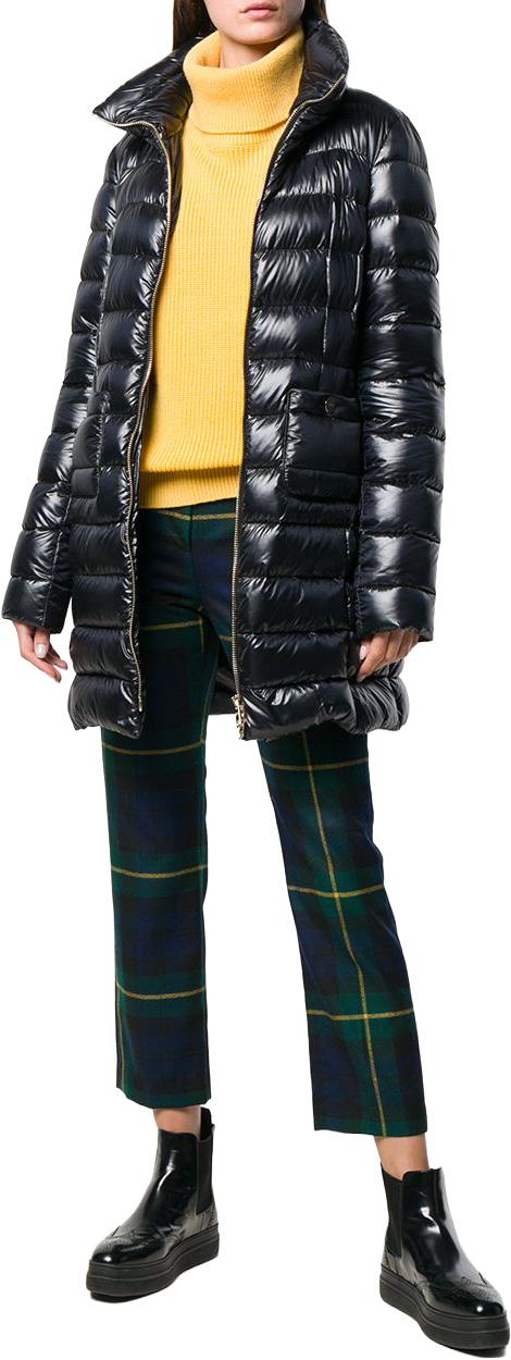 26FW 에르노 MARIA 마리아 다운 코트 PI0002DIC12017Z9300 BLACK - HERNO