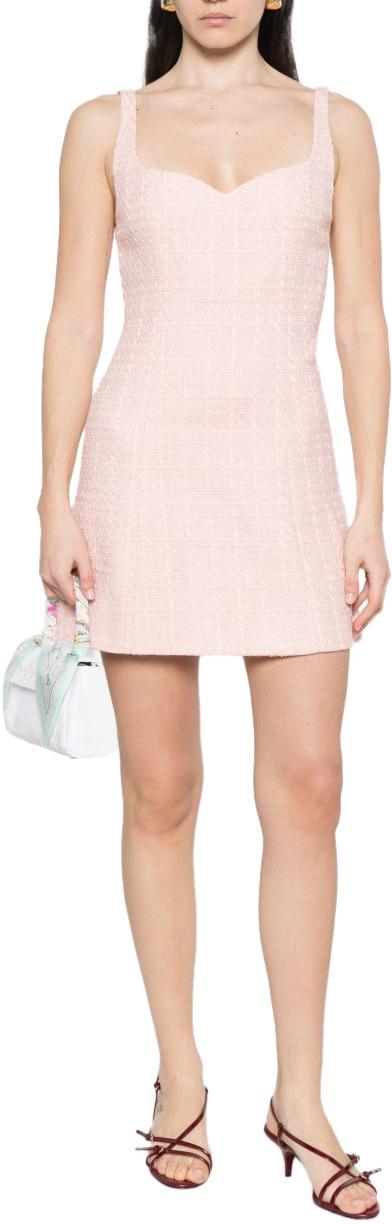 26SS 앨리스 앤 올리비아 숏 원피스 CC602W10507T661 PINK - ALICE & OLIVIA