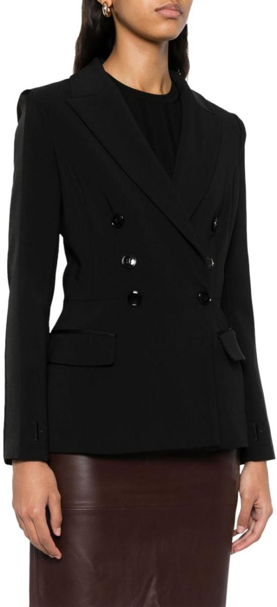 25SS 엘리자베타프랜치 수트 자켓 GI14353E2110 BLACK - ELISABETTA FRANCHI