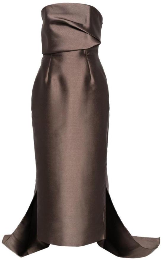 26SS 솔러스런던 롱 원피스 OS47047FLINT BROWN