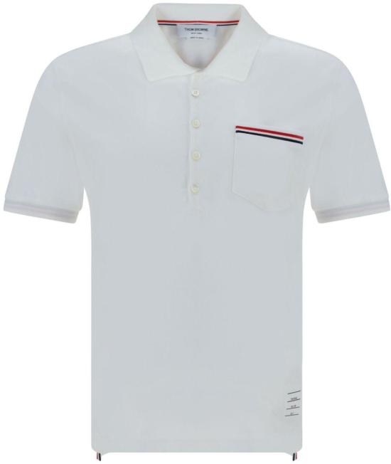 26SS 톰브라운 폴로 티셔츠 810589996768 WHITE