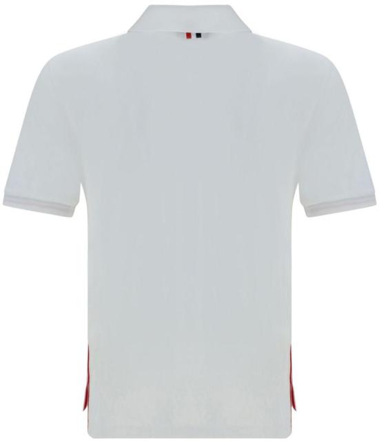 26SS 톰브라운 폴로 티셔츠 810589996768 WHITE - THOM BROWNE