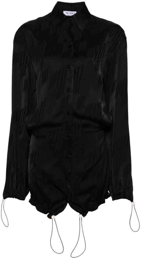  디 아티코 숏 원피스 242WCA277V053100 BLACK
