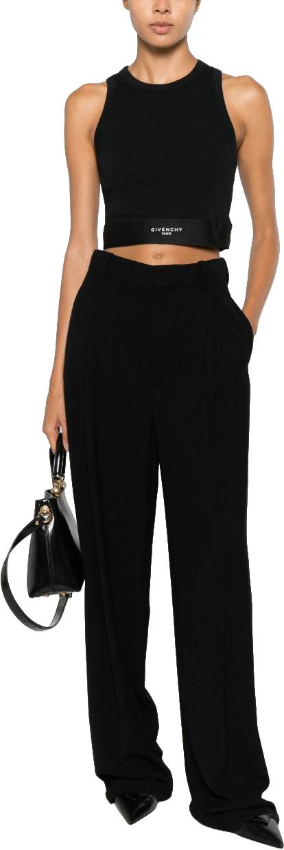 26FW 지방시 트레이닝 티셔츠 BW70FNR2Q3001 BLACK - GIVENCHY