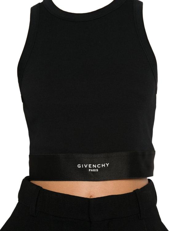 26FW 지방시 트레이닝 티셔츠 BW70FNR2Q3001 BLACK - GIVENCHY