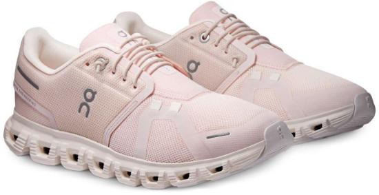 26SS 온 러닝 클라우드 6 스니커즈 3WF10064657SALTGARDENIA PINK - ON RUNNING