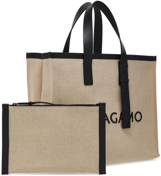  살바토레 페라가모 숄더백 241298764873001 BEIGE - SALVATORE FERRAGAMO