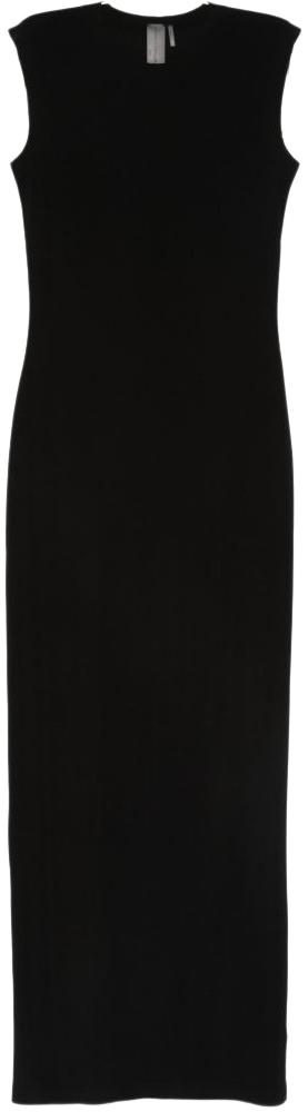 26SS 노마카말리 롱 원피스 KK4253PLT09001 BLACK