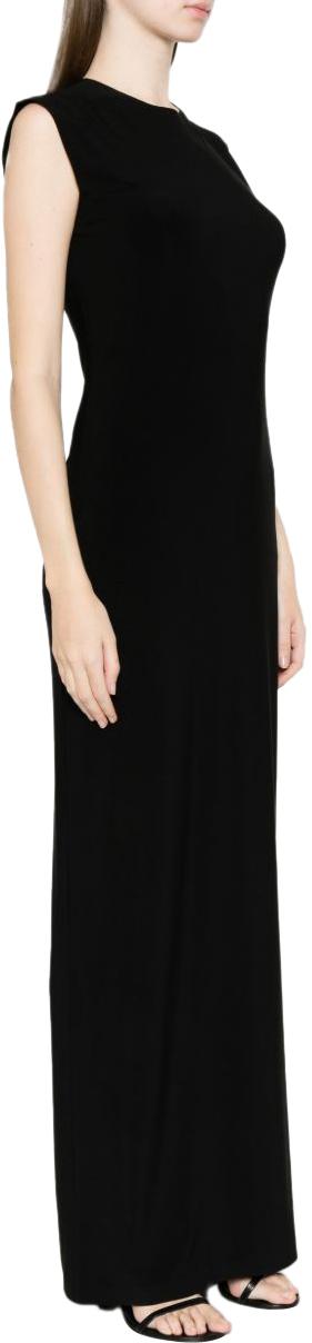 26SS 노마카말리 롱 원피스 KK4253PLT09001 BLACK - NORMA KAMALI