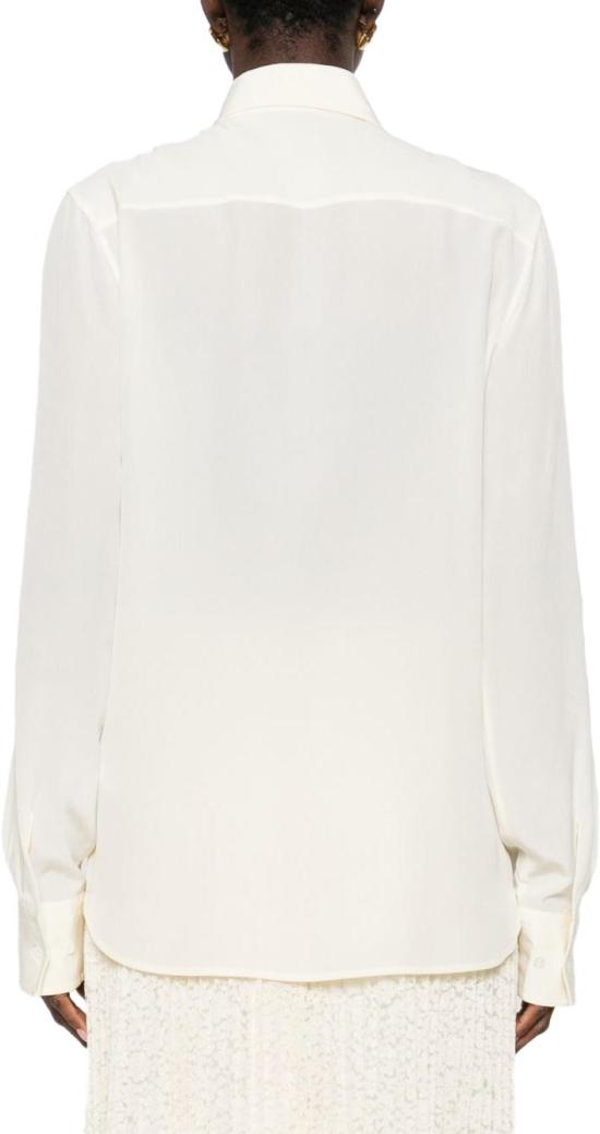 26SS 에르마노 설비노 셔츠 D482K355RVKX14800 WHITE - ERMANNO SCERVINO
