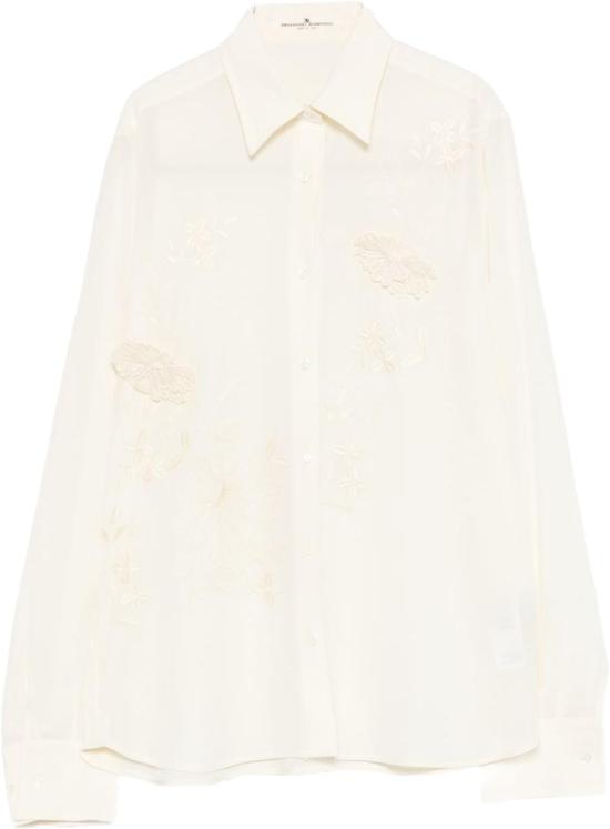26SS 에르마노 설비노 셔츠 D482K355RVKX14800 WHITE