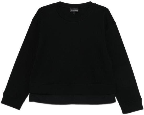 26SS 엠포리오 아르마니 스웨터 EW003181AF10002UC001 BLACK
