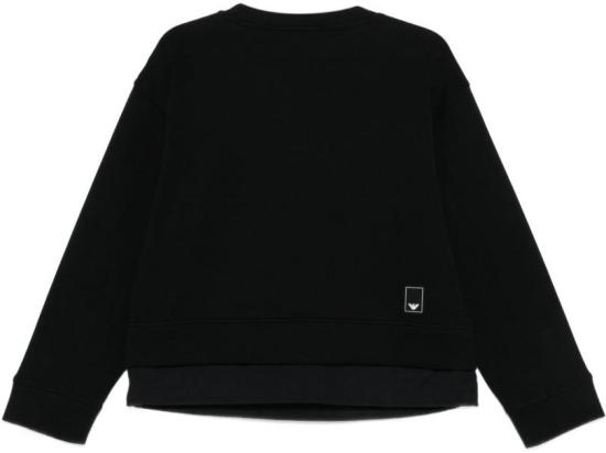 26SS 엠포리오 아르마니 스웨터 EW003181AF10002UC001 BLACK - EMPORIO ARMANI
