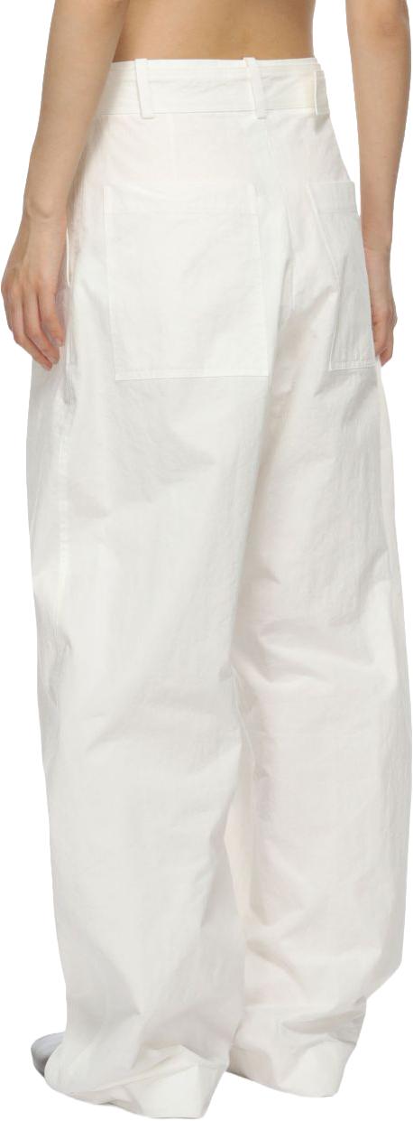 25SS 스튜디오 니콜슨 스트레이트 팬츠 DORINGSNW1627PARCHMENT WHITE - STUDIO NICHOLSON