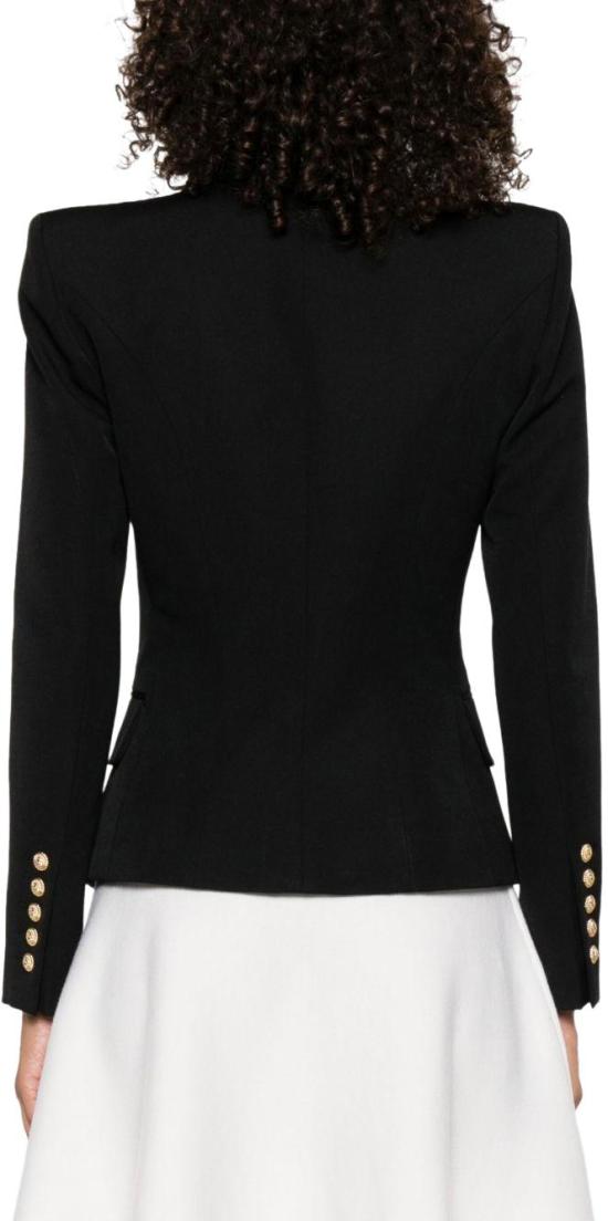 26SS 발망 자켓 GF1SI505WC090PA BLACK - BALMAIN
