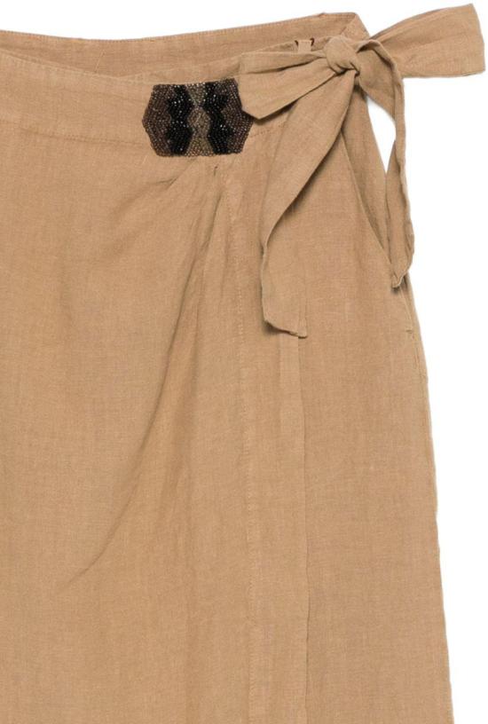 26SS 바잘 디럭스 롱 스커트 S11671400141 BEIGE - BAZAR DELUXE