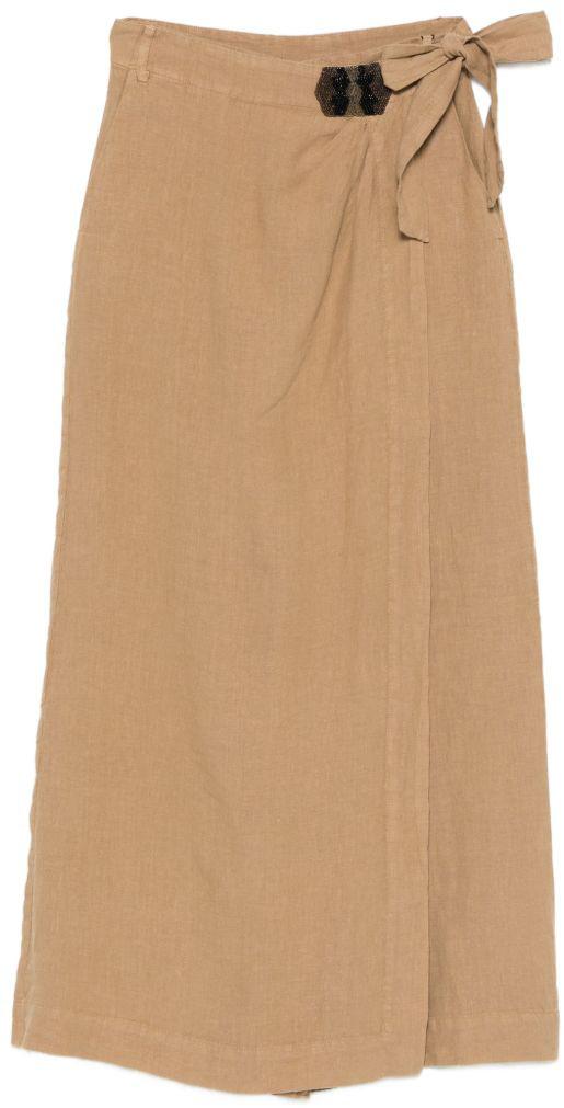 26SS 바잘 디럭스 롱 스커트 S11671400141 BEIGE
