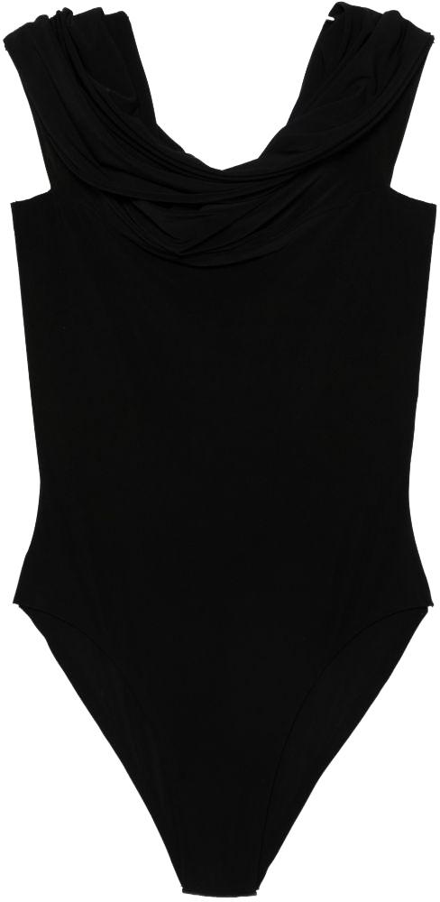 26SS 노마카말리 원피스 수영복 KK126BPLT50001 BLACK