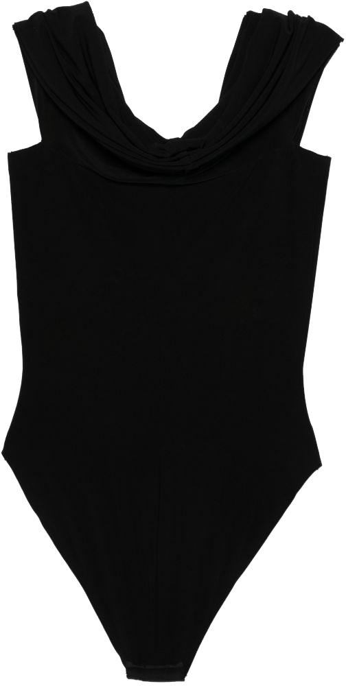 26SS 노마카말리 원피스 수영복 KK126BPLT50001 BLACK - NORMA KAMALI