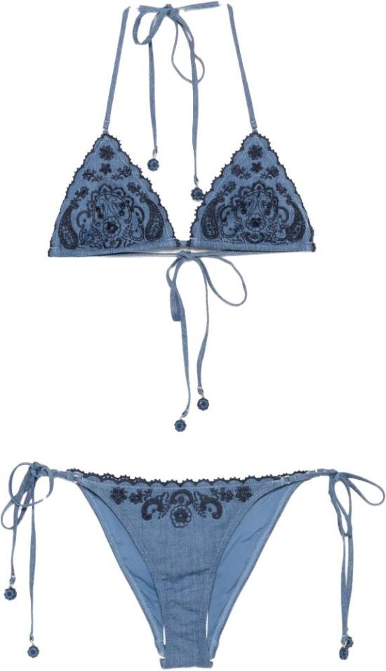 26FW 짐머만 비키니 수영복 7989WSS261DEN BLUE