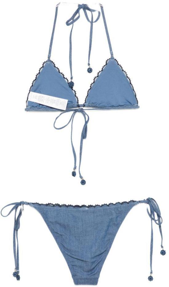 26FW 짐머만 비키니 수영복 7989WSS261DEN BLUE - ZIMMERMANN