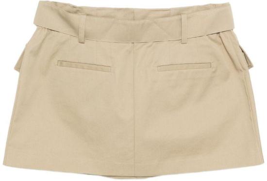 26SS 이로 숏 스커트 INOAWP31GRY12 BEIGE - IRO