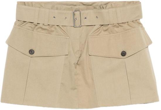 26SS 이로 숏 스커트 INOAWP31GRY12 BEIGE