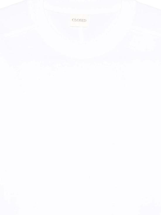 26SS 클로즈드 반팔 티셔츠 C9576344H22200 WHITE - CLOSED