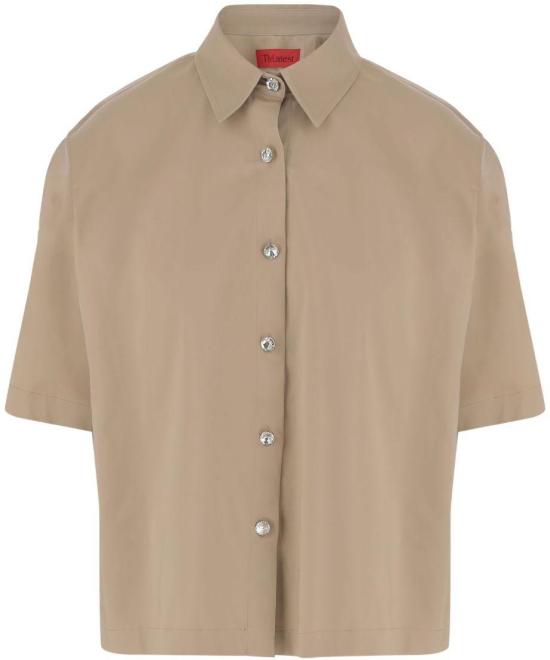 25SS 더 레이티스트 셔츠 TLW0601CT0194ABTPT0170 BEIGE - THE LATEST