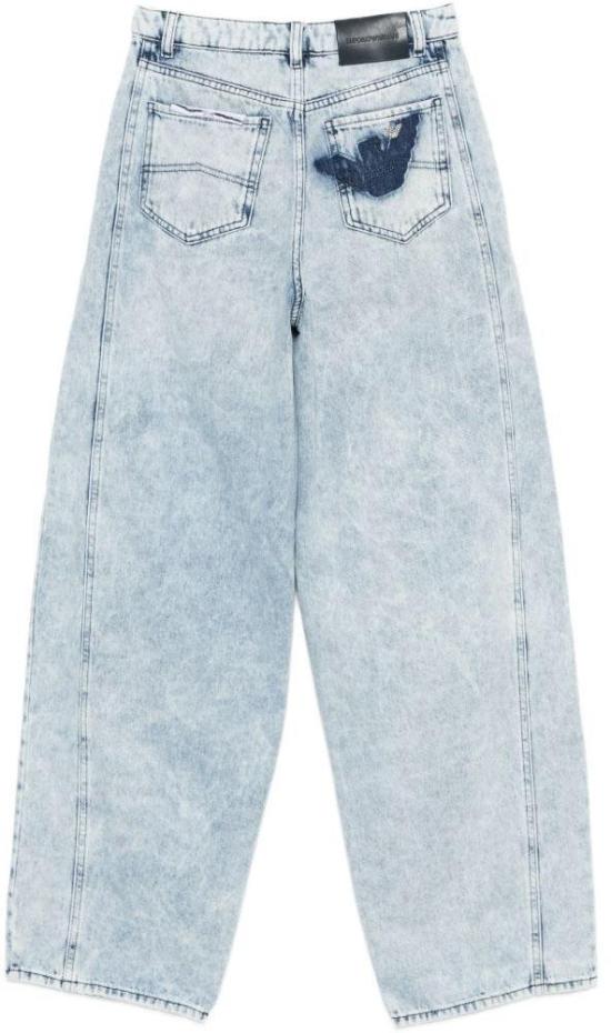 26SS 엠포리오 아르마니 데님 팬츠 EW003533AF21085MB003 BLUE - EMPORIO ARMANI