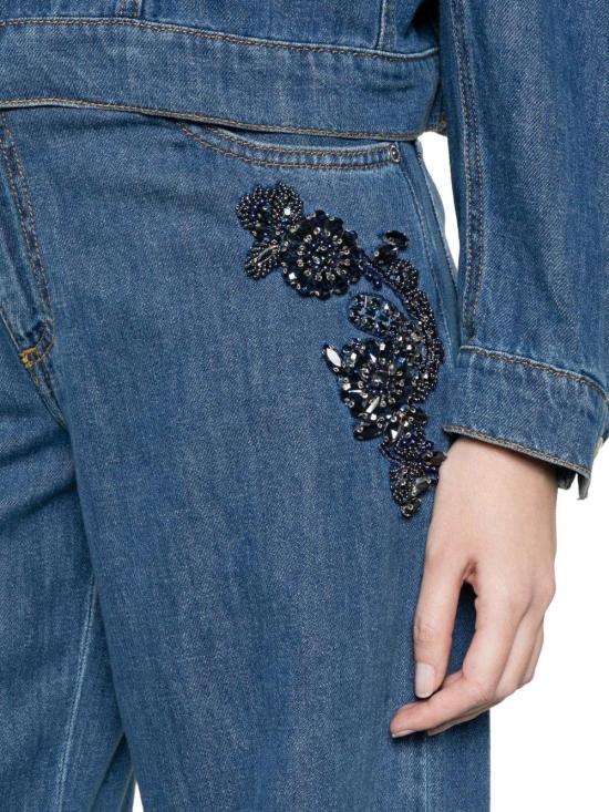 26SS 에르마노 피렌제 데님 팬츠 D48EP055EJ4MF152 BLUE - ERMANNO FIRENZE